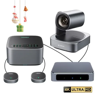 دوربین و میکروفون وبکس جلسه بزرگنمایی جریان زنده